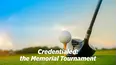 Credentialed: the Memorial Tournament