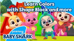 Learn Colors with Shape Block and more