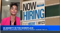 Where California stands with 'AI Anxiety'