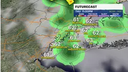 STORM WATCH: Heavy rain and gusty winds Thursday evening for Brooklyn