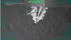 White House defends legality of 2nd strike on suspected drug boat