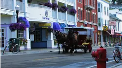 Mackinac Island, Michigan featuring Simon Wahl,Styx, Paul Hardcastle, Acoustic Alchemy