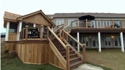 The Horse Farm Deck