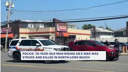 Police: 79-year-old e-bike rider fatally struck by car in North Long Beach