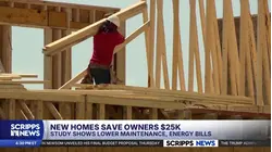Study shows new homes can save thousands on maintenance and energy costs