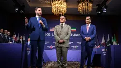 US, Iran peace talks underway