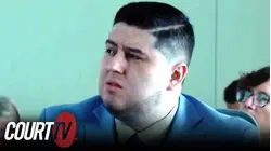 Miguel Salguero-Olivares Tears Up at Crime Scene Video