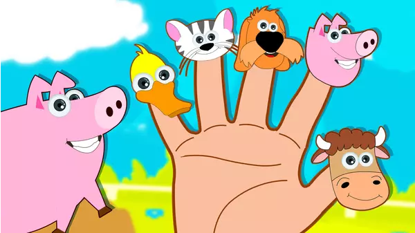 Animal Finger Family Song