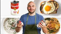 Pro Chef Turns Canned Soup Into 3 Meals For Under $9