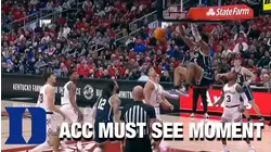 Duke's Paolo Banchero Spins & Attacks | ACC Must See Moment