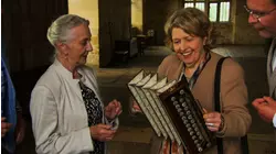 Anne Reid and Thelma Barlow