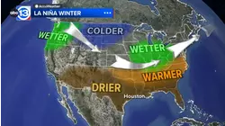 Houston's temperature rollercoaster this week sees wintry mornings and sunny afternoons
