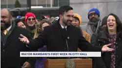 Highlights and challenges of Mayor Mamdani's first week at City Hall