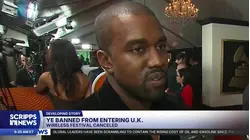 Ye banned from entering the UK