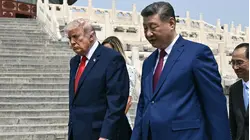 China's Xi Jinping Warns Trump About Taiwan at Beijing Summit