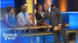 CURVE APPEAL?? LARUE ain't sayin' NOTHIN'!!! | Family Feud