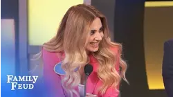 Grandpa TURNS OFF his hearing aid when grandma starts... | Family Feud