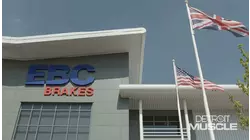 A Tennessee Tom in King Arthur's Brake Factory