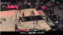 Boston College vs. Wake Forest Condensed Game | 2019-20 ACC Men's Basketball