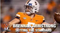 Virginia QB Brennan Armstrong: Setting The Standard