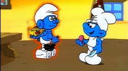 Pitufo Robotín Electrizado