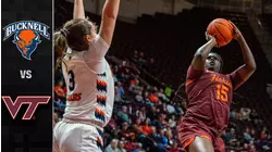 Bucknell vs. Virginia Tech | ACC Women's Basketball Highlights