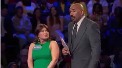1 answer left. 1 point to go. Can she clinch it??