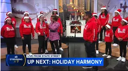Soul Children of Chicago bring holiday cheer & community support