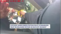 NYPD body-worn camera footage policy standardized, must be released within 30 days of incident