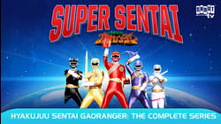 Hyakujuu Sentai Gaoranger: S1 E9 - Quest 09: The Twins Smile