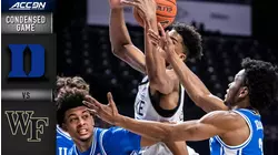 Duke vs. Wake Forest Condensed Game | 2020-21 ACC Men's Basketball