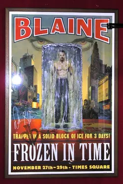David Blaine Frozen in Time 2000