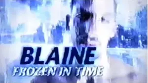 David Blaine Frozen in Time 2000