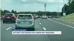 Thousands hit the roadways to visit the Jersey Shore for Labor Day weekend