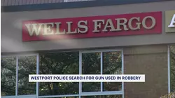 Westport police search for gun used in armored driver robbery