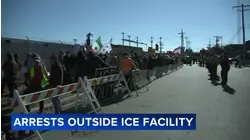At least 3 protests held outside Broadview ICE facility Friday