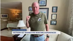 Vietnam veteran shares wartime experiences