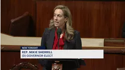 Gov.-elect Mikie Sherrill delivers last remarks on House floor as congresswoman