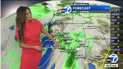 Latest weather with Leslie Lopez