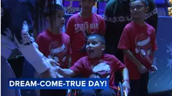 Mundelein boy, family selected for Disneyland trip