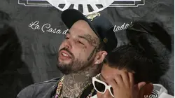 Expublicista de Emiliano Aguilar lo encara en plena conferencia y se desata zafarrancho