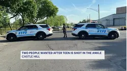 Teen shot in the foot in Castle Hill; police searching for two people