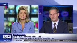 US-Iran strikes escalate