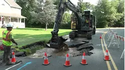 Most of Stratford regains water service as Aquarion continues repairs