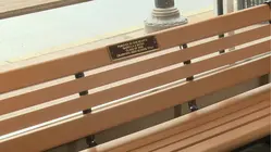 Memorial bench dedicated to Cranford teens killed in hit-and-run