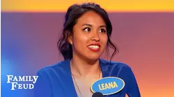 Honey, you're the BLANKEST guy I know! | Family Feud