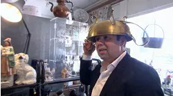 Neil Stuke and Penny Smith