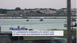 Lawmakers consider bill requiring life jackets for kids on public docks and piers