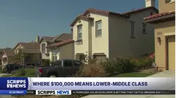 Here's where $100K puts you in the lower-middle class