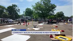 KABOOM! and Morgan Stanley team up to build new playground in New Rochelle